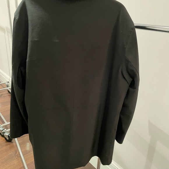 Shearling men’s winter jacket - Picture 2 of 8